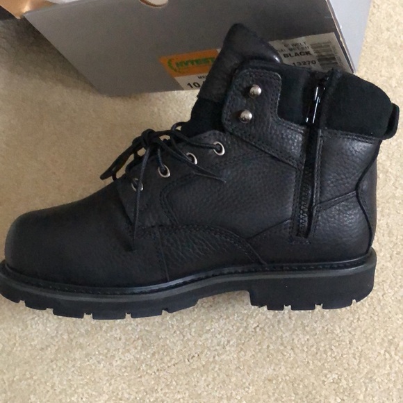 HYTEST Safety Boots Men’s 10.5 EW - Picture 11 of 11
